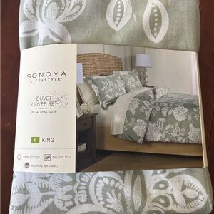 Duvet Cover Set by Sonoma, King Size